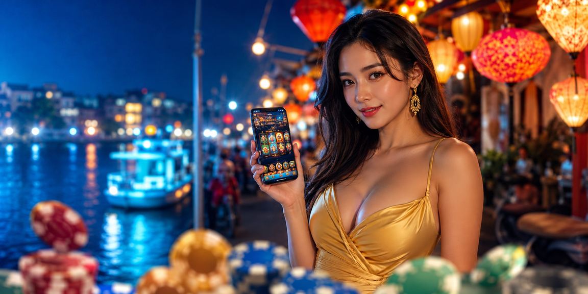 Sân chơi casino trên di động sôi động tại Hà Nội về đêm