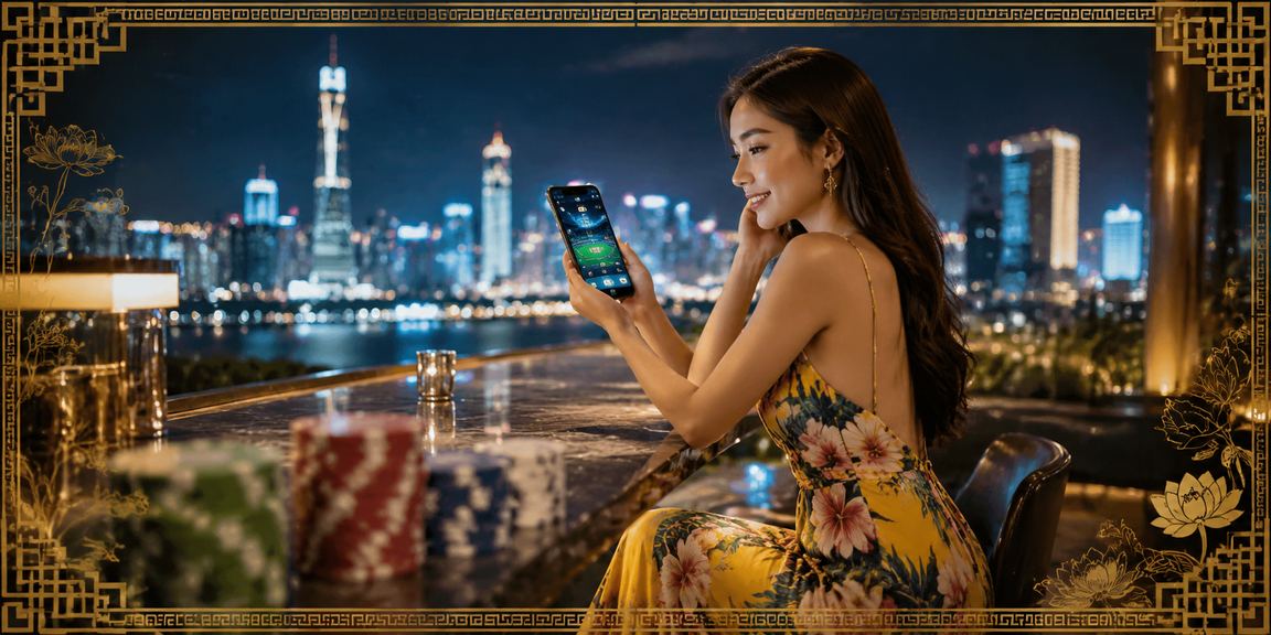 Khách hàng trải nghiệm giao dịch tài chính trên nền tảng 319 qua thiết bị di động
