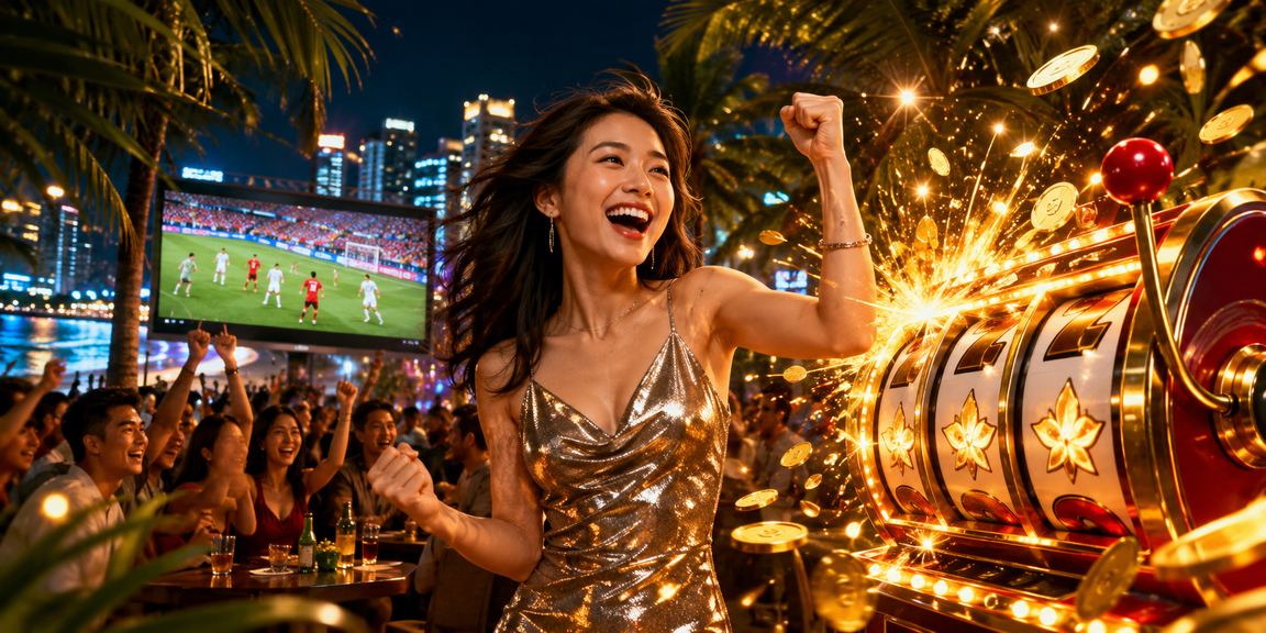 Trò chơi slot vui nhộn tại lễ hội Nha Trang