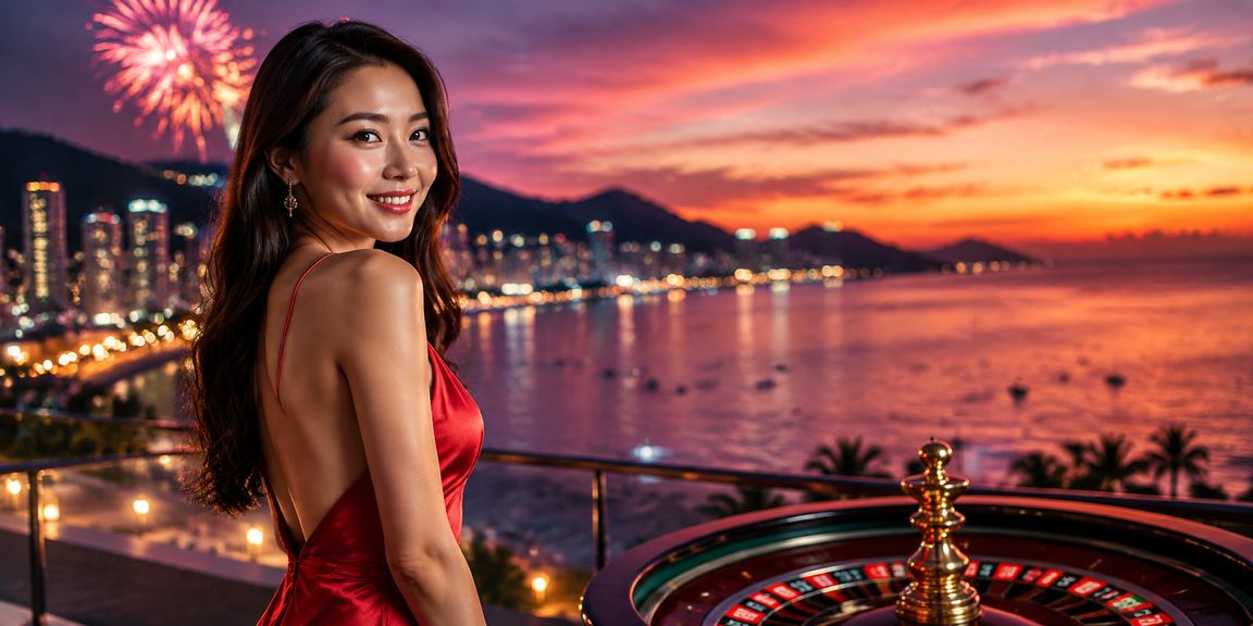 Trò chơi roulette hấp dẫn bên bờ biển Phú Quốc